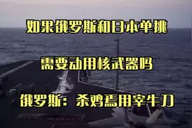 如果俄罗斯和日本单挑，需要动用核武器吗视频封面
