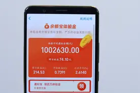 余额宝放一百万，一天收益多少？视频封面