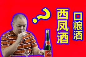 陕西绿脖西凤酒，各省售价差三倍，是纯粮好口粮酒吗？视频封面