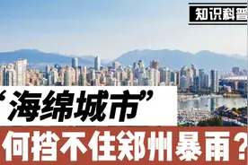 “海绵城市”挡不住郑州暴雨？老城区改造难  新城“硬化”上新快视频封面