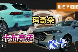 2021上海车展长城WEY开了家咖啡厅，摩卡玛奇朵卡布奇诺纷纷亮相视频封面