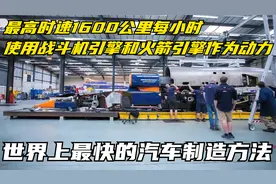 速度最快的汽车，最高时速超过1600公里，使用战斗机引擎作为动力
