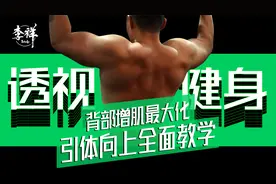 背部增肌最大化——引体向上全面教学视频封面