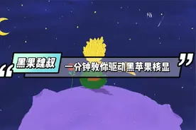 黑果魏叔一分钟教你驱动黑苹果核显视频封面