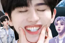 蔡徐坤颜值崩了？吹乒乓球时下巴形状怪异，像极了一个锄地工具！