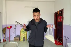 1斤大米到底有多少粒？数到了2400粒，小伙是怎样的反应视频封面