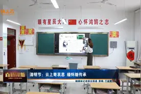 清明节：云上寄哀思 缅怀继传承视频封面