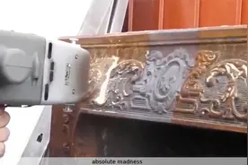 独特的激光除锈视频封面