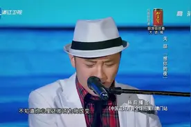 好声音：关喆《想你的夜》，浓烈的情感感人心脾，醉了！视频封面