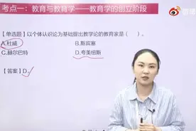 【教育学考点】一：教育学创立阶段知识点梳理视频封面