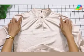 泡泡袖衣服显肩宽别扔，改小非常简单2分钟完活，穿上显瘦更漂亮视频封面