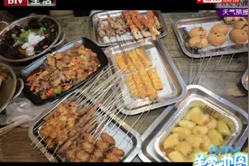惊了！生鸡蛋也能穿着烤，老师傅熟能生巧技术高太硬核丨美食地图视频封面