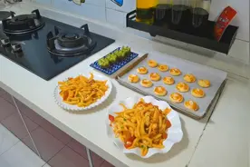 这个烤箱买对了天天用！30分钟搞定营养早餐，营养搭配孩子爱吃