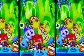 儿童趣味休闲小游戏：来抓趣趣蛋