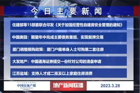 地产新闻联播丨厦门调整限购政策视频封面