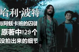 盘点《哈利波特与阿兹卡班囚徒》电影中没有还原的129个原著细节视频封面