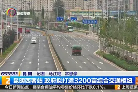 昆明西客站 政府拟打造3200亩综合交通枢纽视频封面