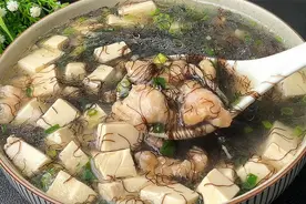 滑肉汤怎么做不脱浆？教你福建发菜瘦肉羹做法，汤鲜味美滑嫩Q弹视频封面