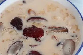孕妇喝了它下奶非常快，银耳红枣牛奶汤，坐月子的一起来学习吧