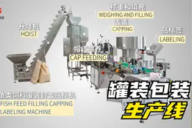 【好机乐食品机械】生活中常见的罐装食品是如何机械化包装的？视频封面