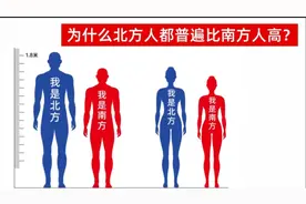 为什么北方人普遍比南方人高视频封面