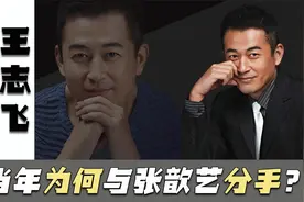 王志飞：和张歆艺相恋7年分手，为何与小15岁张定涵3天闪婚？视频封面