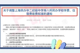 注意！2021上海多所民办学校学费、住宿费调整！视频封面