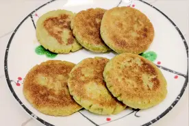 绿豆渣变废为宝，这样的做法，软糯咸香，高纤维低脂又健康！