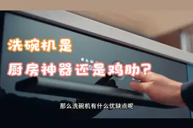 洗碗机是“厨房神器”，还是“鸡肋”？我家用了2年才敢说视频封面