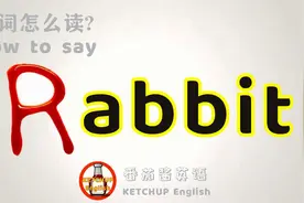 外教发音|How To Pronounce Rabbit【兔子】怎么读?|学单词背单词视频封面