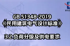 GB 51348-2019【新民标】【3.2 负荷分级及供电要求】视频封面