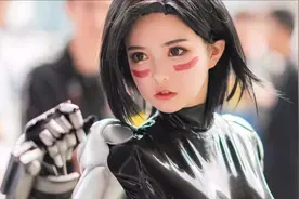 [处处吻]国外漫展，这些惊艳的cosplay谁顶得住啊？