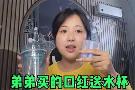 弟弟宠姐姐买了三支口红，姐姐试用后当场发飙，这直男审美太可怕视频封面