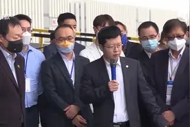 香港团成员对南沙国际航运物流枢纽发展前景满怀期待视频封面