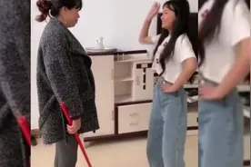 盘点那些妈见打行为：我妈已经三天没打我了！还是亲生的打着顺手视频封面