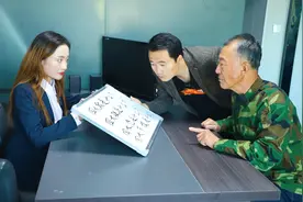 女总裁问面试者：四大软、硬、憋是什么？没想老大爷全都答对视频封面