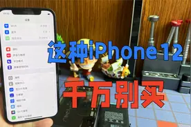 图便宜买华强北国产屏的iPhone12能用吗？更换哪种屏幕比较好视频封面
