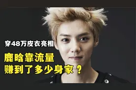 号称90后十大富豪，一件皮衣几十万，鹿晗到底有多少钱？视频封面