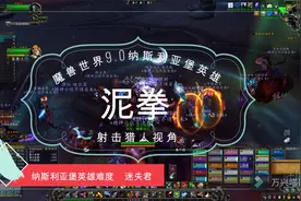 魔兽世界9.0纳斯利亚堡英雄难度泥拳通关详解视频封面