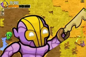 崩溃大陆03：为了得到水晶，被独脚河马暴捶了？