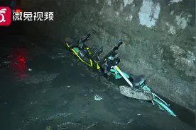 贵阳此地暴雨后严重积水，最深处超两米，记者再次探访视频封面