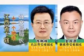 江西省下辖11地市现任公安局局长，江西人民安全的守护者