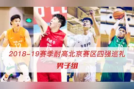 耐高北京赛区四强巡礼-男子组 最强高中生残暴隔扣视频封面