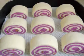 3块紫薯1碗面，双手一卷一切，个个柔软香甜，出锅孩子吃美了