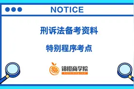 肖沛权刑诉法视频15：特别考点视频封面