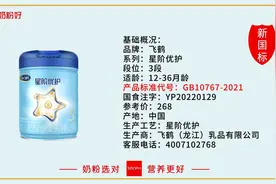 新国标宝宝奶粉飞鹤星阶优护三段奶粉营养怎么样？视频封面