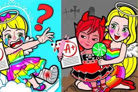 定格动画：女孩不认真学习，妈妈带她体验卖冰淇淋后主动要求读书视频封面