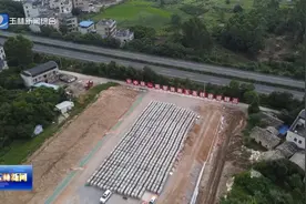 南玉高铁：玉林段建设加快推进 6月份可开始无砟轨道铺设视频封面