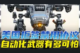 拒绝禁用“杀手机器人”，美国千算万算，漏算了这一条！视频封面