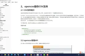 13《Java报表数据可视化教程》使用OpenCsv导出百万级数据到csv视频封面